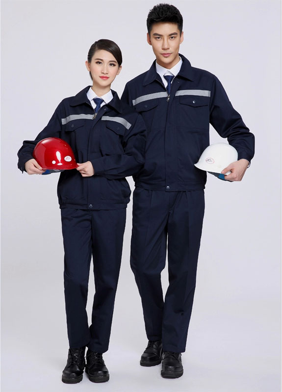 淺談訂做工作服的小細節(jié)-工作服的拉鏈